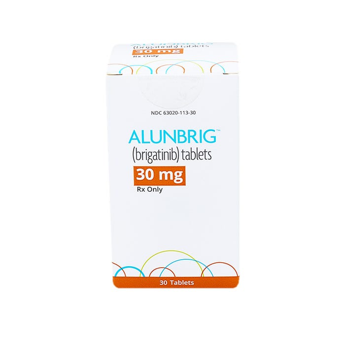 Alunbrig 30 Mg Tabletas 30